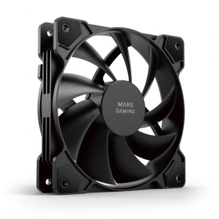 Mars Gaming MF-PWMX2 Pack 2 ventiladores LED 12 cm Mars Gaming MF-PWMX2 Pack 2 ventiladores LED 12 cm